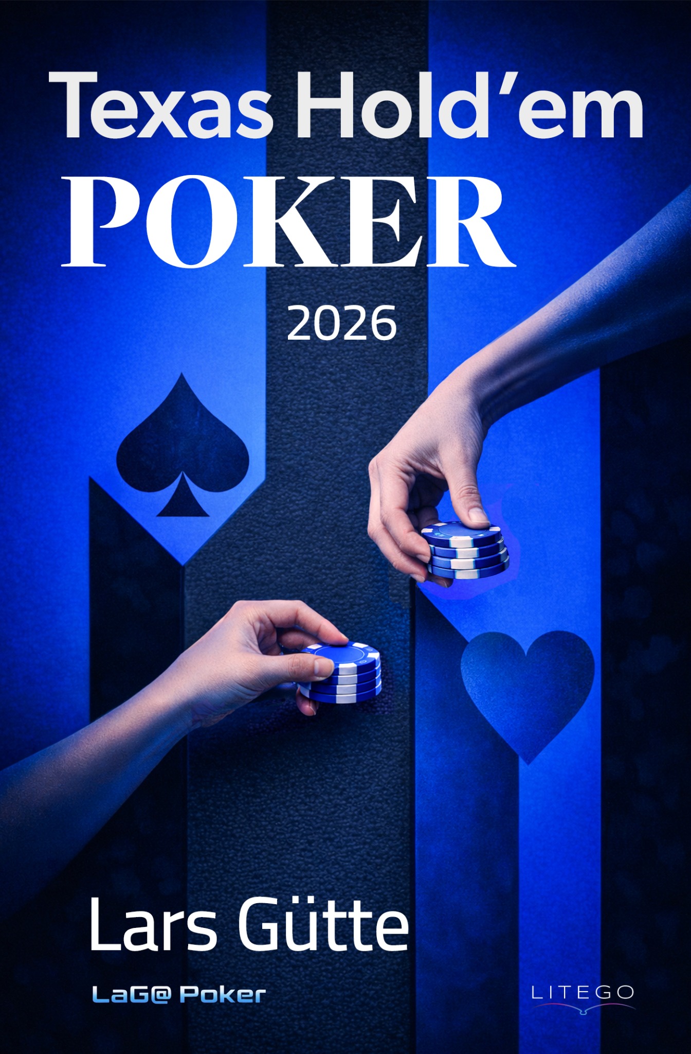 Buchcover Texas Hold’em Poker 2026 von Lars Gütte, LaG@ Poker